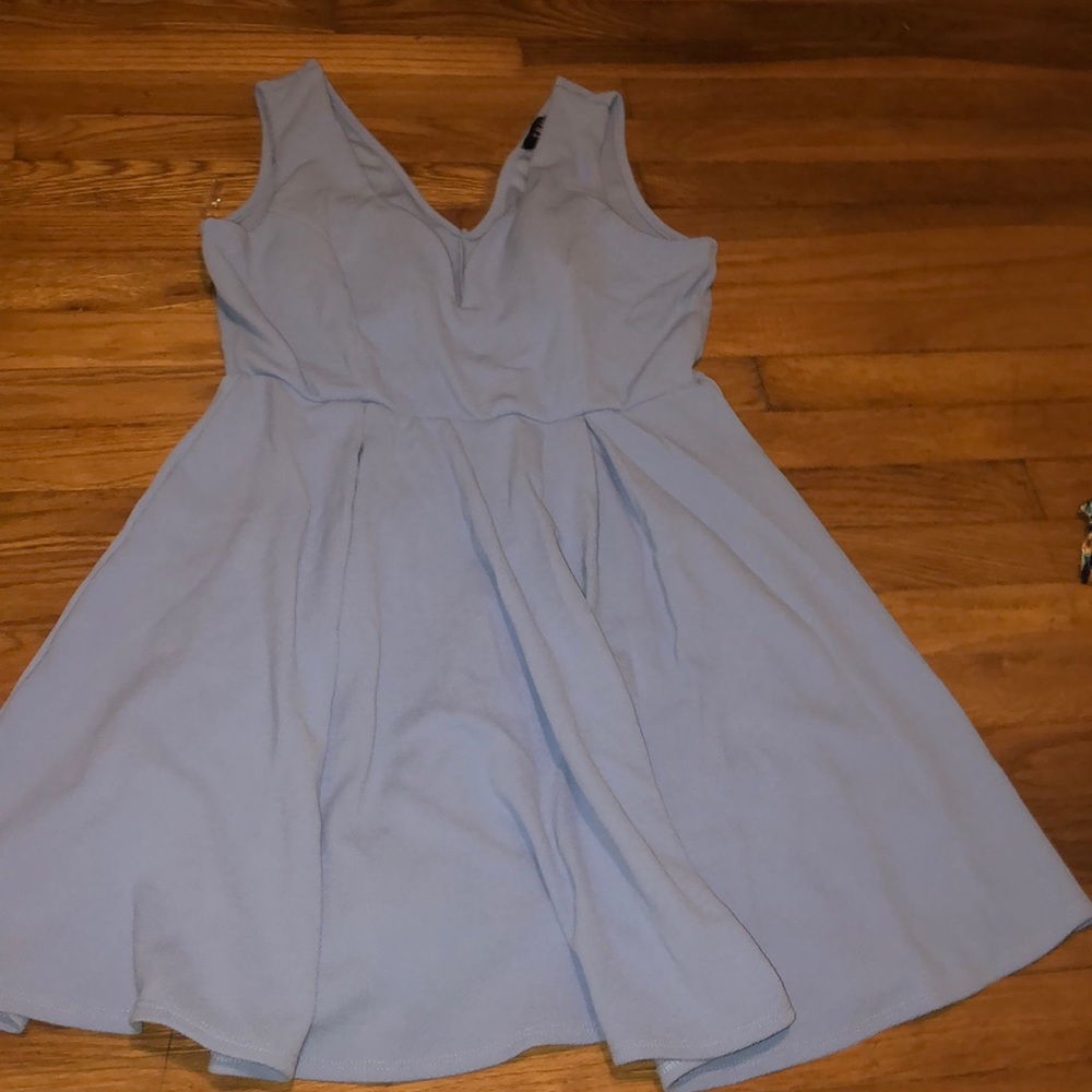 Periwinkle dress